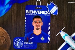 官方：赫塔费免签26岁摩洛哥国脚中卫阿布卡尔，双方签约三年时间