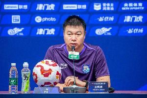 于根伟：目前排名和预想的差不多，各队间实力差距很小竞争激烈