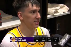 拉拉维亚:球队一直希望我得分上更具侵略性 尤其是目前多人缺阵