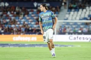 爆射世界波!卡雷拉斯斩获皇马生涯首粒进球