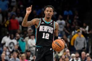 和主帅闹矛盾!莫兰特合同剩3年超1.265亿 本季三分命中率仅15.6%